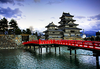 Мацумото Замок, Япония. (Код изображения: 16024)