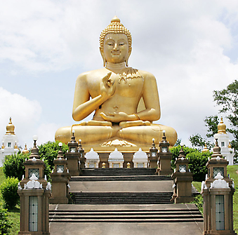 Статуя Буды. (Код изображения: 16031)