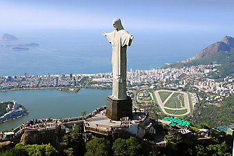 Статуя Христа-Искупителя. Рио-де-Жанейро (Код изображения: 16086)