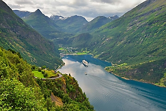 Норвежский пейзаж (Каталог номер: 19100)