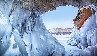 Ледяная пещера Байкала (Каталог номер: 19125)