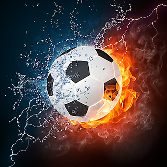 Футбольный Мяч. (Код изображения: 21047)