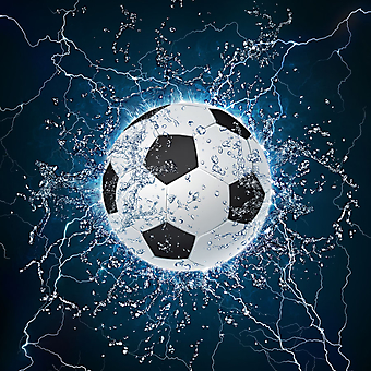 Футбольный Мяч. (Код изображения: 21050)