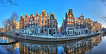 Морозное утро в Амстердаме (Каталог номер: 02296)