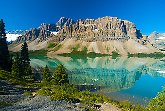 Скалистые Горы, Канада. (Код изображения: 03031)
