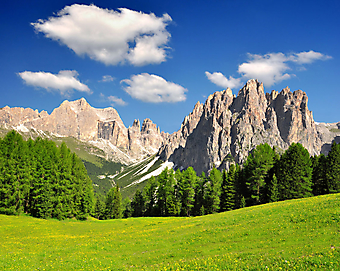 Горы, Италия. (Код изображения: 03039)