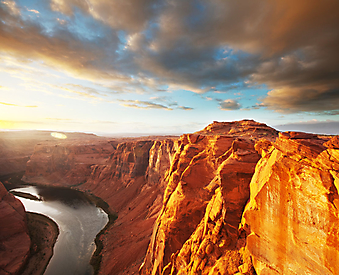 Река Коларадо, Аризона. (Код изображения: 03040)