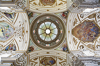 Потолочная фреска собора в Палермо (Каталог номер: 12076)