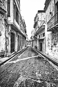 Старая Гавана. (Код изображения: 14026)