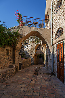 Улочка в старой части города Яффо (Код изображения: 14047)