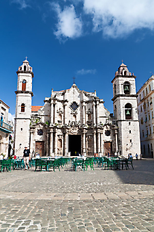 Площадь старой Гаваны. Куба (Каталог номер: 14088)