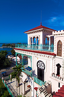 Вид на Паласио-де-Валле. Куба (Каталог номер: 14107)