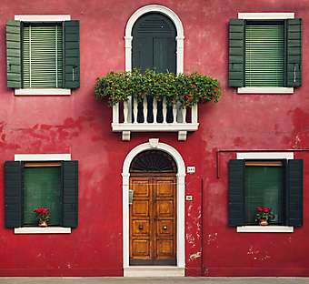 Красный дом в Венеции (Каталог номер: 14110)