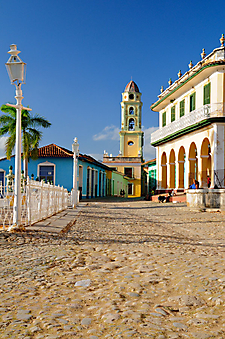 Пласа-Майор. Тринидад. Куба (Каталог номер: 14116)