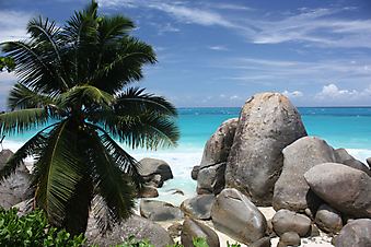 Сейшельские острова. (Код изображения: 05039)
